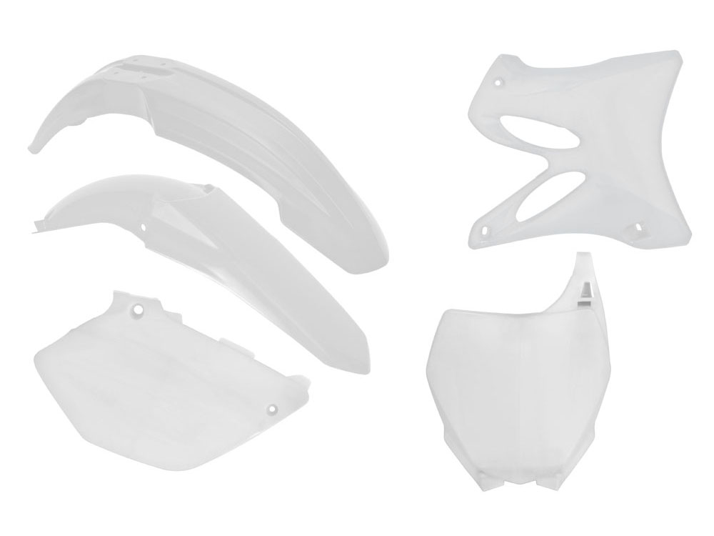 RACETECH (rtech) complete set of plastics YAMAHA yz 125/250 06-14 colour white (YAKIT302046,YA302E046) - (R-KITYZ0-BN0-504)