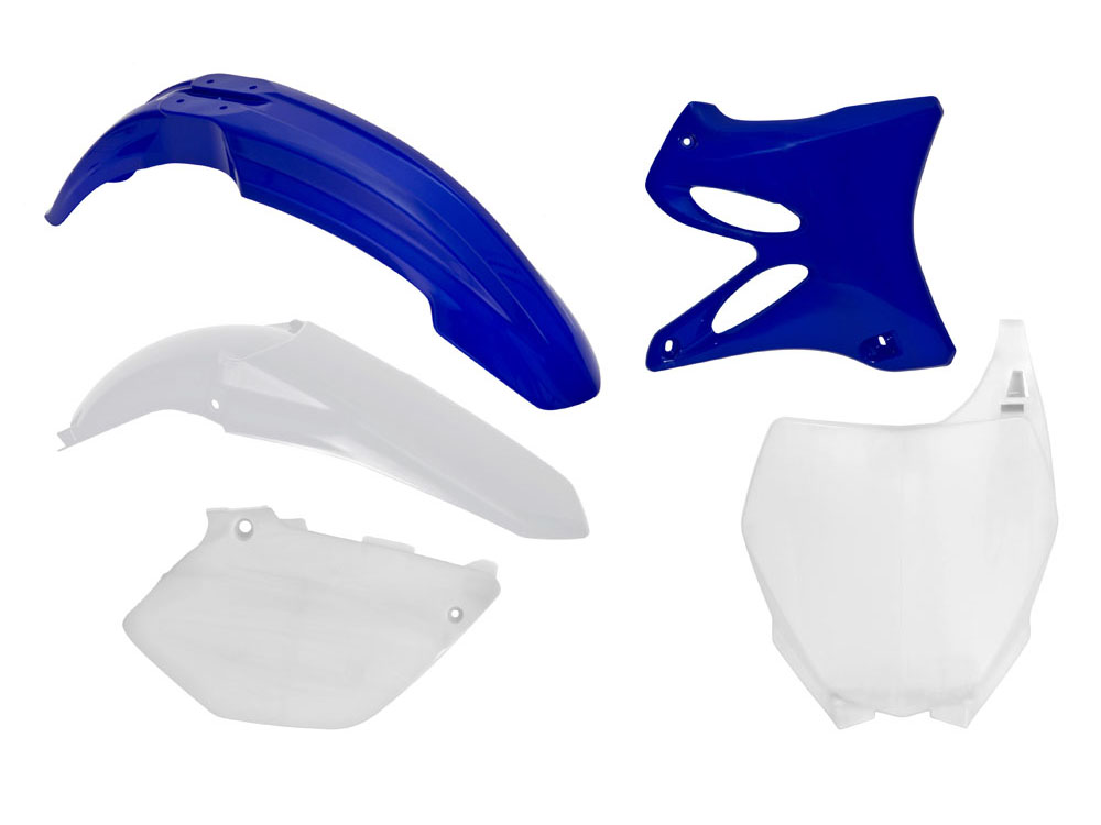 RACETECH (rtech) complete set of plastics YAMAHA yz 125/250 06-14 paint for years (13-14) (with table) (YA314E999) - (R-KITYZ0-OEM-504)