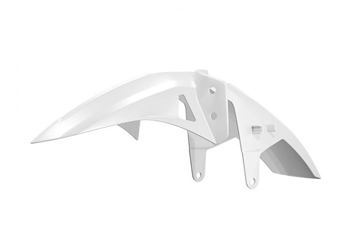 RACETECH (rtech) mudguard front lower revolution YAMAHA t7 tenere 700 19-24 HONDA xl 750 transalp 23-25 colour white - w at/bypadku hondy transalp onlyfor assemblytelescope covers RACETECH (R-PAT7BN00L24)