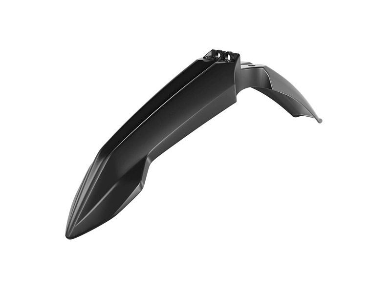 RACETECH (rtech)  mudguard front upper TRIUMPH tf 250 x / rc 24-25 colour black (R-PATRINR0025)