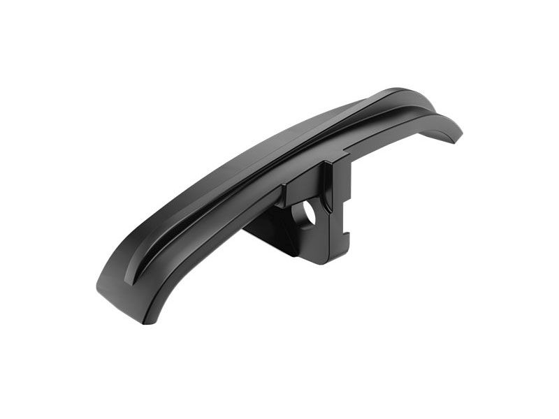 RACETECH (rtech) chain slider (na bottom squaring arm) TRIUMPH tf 250 x 24-25, 250 e / 450 e / 450 rc 25, colour black (R-PATTRINR025)