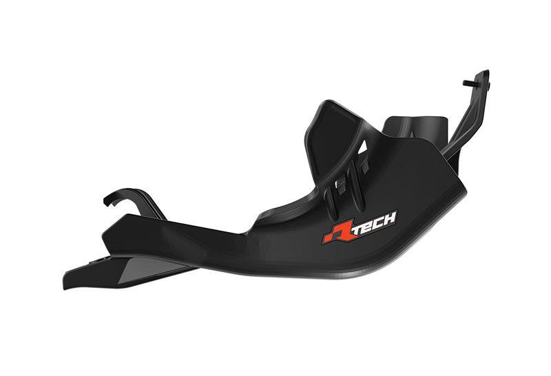 RACETECH (RTECH) 2025/12 kryt motoru z technopolymeru BETA RR 250 / 300 X PRO / RACE 25, barva černá (RACETECH (RTECH) 2025/12 kryt motoru z)