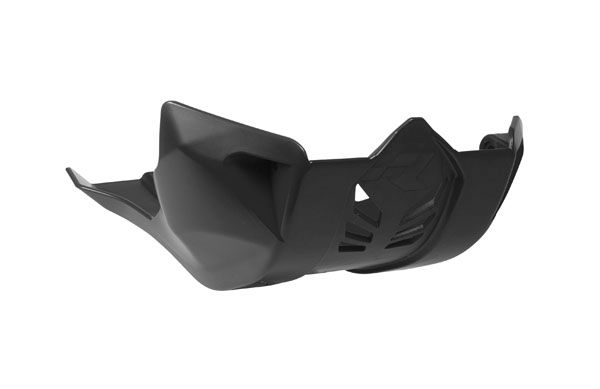 RACETECH (rtech) engine cover of technopolymer HONDA crf 450 l / x 19-24, crf 450 r / rx 17-20, crf 250 r / rx 18-21 colour black (R-PMCRFNR0017)
