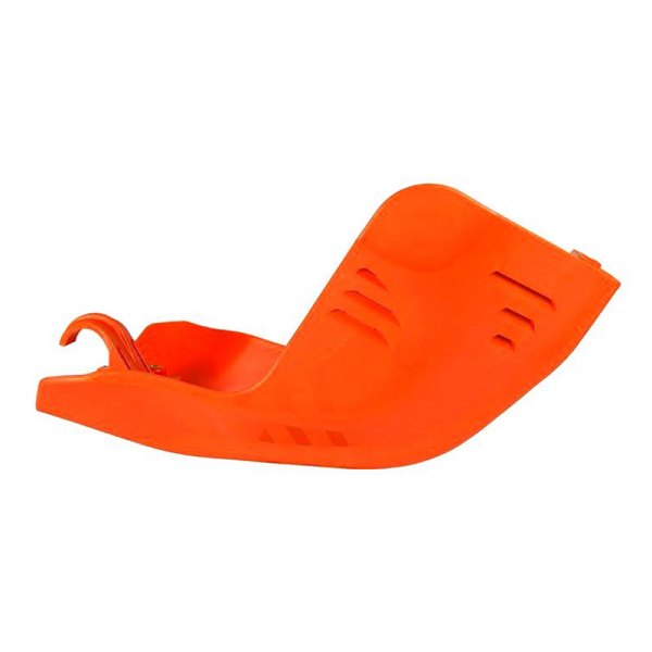 RACETECH (RTECH) kryt motoru z technopolymeru KTM SXF/EXCF 250/350 16-18 barva oranžová