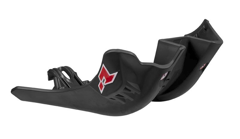 RACETECH (rtech) engine cover of technopolymer KTM XC-C 150 tpi 20-23, HUSQVARNA te 150 and 20-23 colour black (R-PMKTMNR0150)