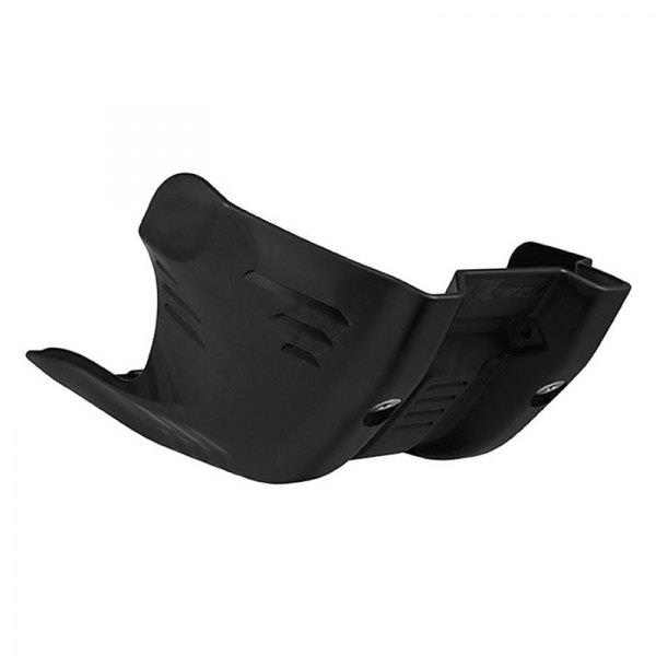 RACETECH (RTECH) kryt motoru z technopolymeru KTM SXF/EXCF 250/350 16-18, HUSQVARNA FC 250/350 16-18, FE 250-350 17-18 barva černá