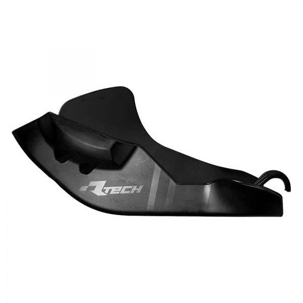 RACETECH (RTECH) kryt motoru z technopolymeru KTM SX/EXC/XC-W 250/300 HUSQVARNA TC 250 17-18, TE 250/300 17-18, TX 250/300 17-18 barva černá