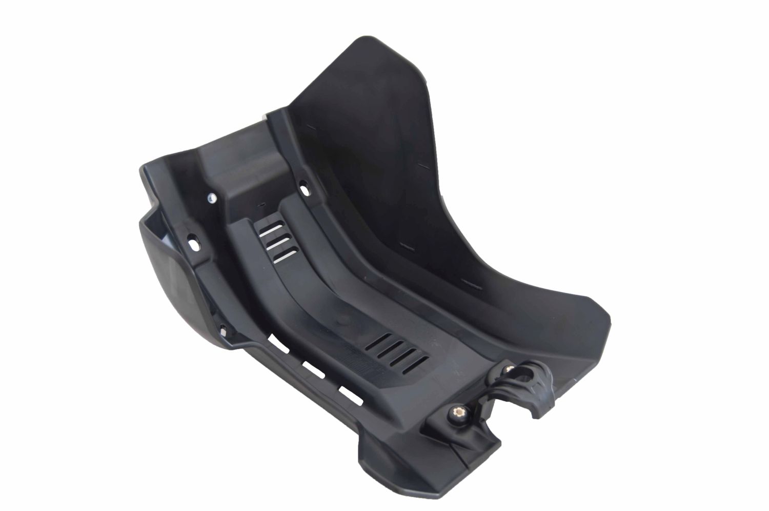 RACETECH (RTECH) 2025/12 kryt motoru z technopolymeru KTM SXF / XCF 450 19-22, HUSQVARNA FC / FX 450 19-23, GAS GAS MCF 450 21-23 barva černá