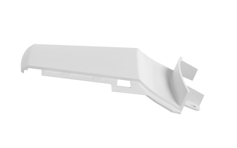 RACETECH (rtech) rear mudguard ( connector ) revolution HONDA xl 750 transalp 23-25 colour white (R-PPALPBN0024)