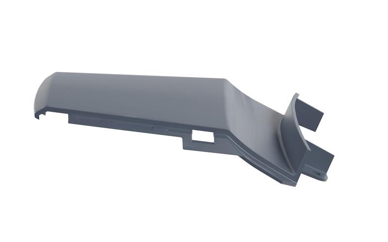 RACETECH (rtech) rear mudguard ( connector ) revolution HONDA xl 750 transalp 23-25 colour grey (R-PPALPGR0024)