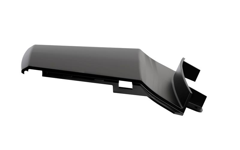RACETECH (rtech) rear mudguard ( connector ) revolution HONDA xl 750 transalp 23-25 colour black (R-PPALPNR0024)