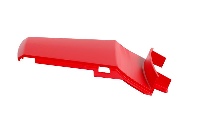 RACETECH (rtech) rear mudguard ( connector ) revolution HONDA xl 750 transalp 23-25 colour red (R-PPALPRS0024)