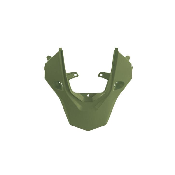 RACETECH (rtech) rear mudguard t7 revolution YAMAHA tenere 700 19-24 paint dark green (R-PPT7VM00024)