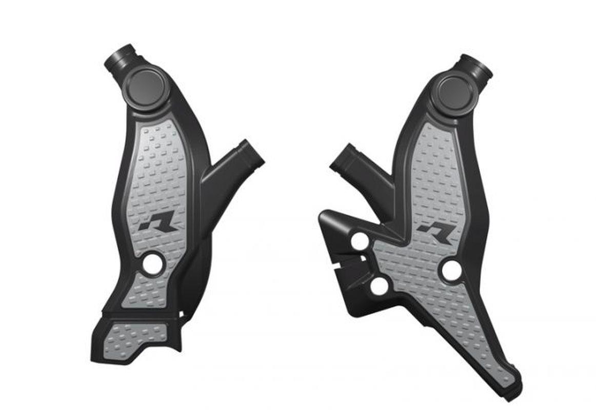 RACETECH (rtech) complete frame covers t7 revolution YAMAHA tenere 700 19-24 colour black - gray (R-PRTT7NRGR24)