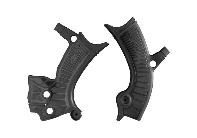 RACETECH (RTECH) 2025/12 kompletní kryty rámu BI-mateRIAL SUPER GRIP YAMAHA WRF 250 20-23, WRF 450 19-23, YZF 250 / 450 18-23, YZ 250 FX / 450 FX 21-23, FANTIC XEF / XXF 250 / 450 21-23 barva černá