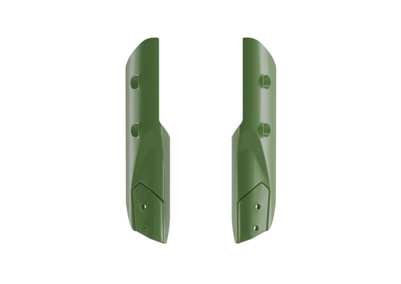 RACETECH (rtech) telescope covers revolution kove x pro / rally 800 24-25 colour green khooki (R-PSKOVVN0025)