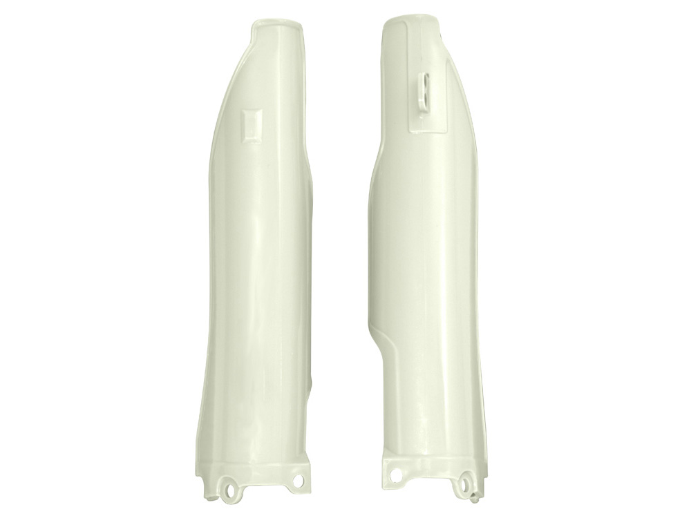 RACETECH (rtech) shock absorber covers KAWASAKI kxf 250/450 06-08, kx 125/250 07-08, klx 450 07-15 paint neutral (KA03778280) - (R-PSKXFNT0006)
