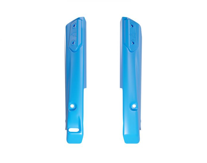RACETECH (rtech) telescope covers YAMAHA t7 tenere 700 19-24 paint bright light blue ( rally edition ) (R-PST7AZ00024)