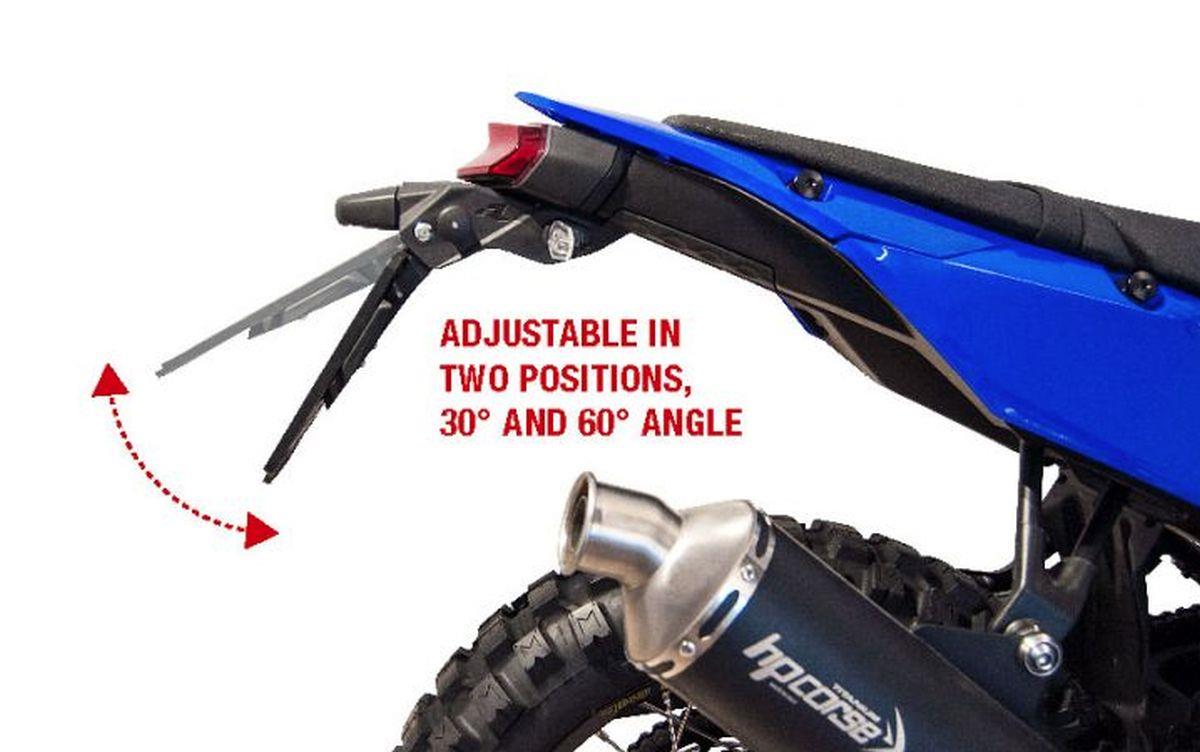 Levně RACETECH (RTECH) blatník zadního kola (Z s bahenní klapkou) nastavitelný POD úhelEM 30 ST. nebo 60 ST. REVOLUTION YAMAHA T7 TENERE 700 19-26 barva
