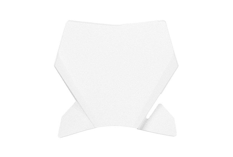 RACETECH (RTECH) tabulka na startovací číslo KTM SX 65 24-25 barva bílá (RACETECH (RTECH) tabulka na startovací číslo KTM SX 65 24-25 barva bílá)