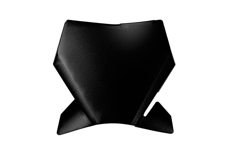 RACETECH (RTECH) tabulka na startovací číslo KTM SX 65 24-25 barva černá (RACETECH (RTECH) tabulka na startovací číslo KTM SX 65 24-25 barva černá)