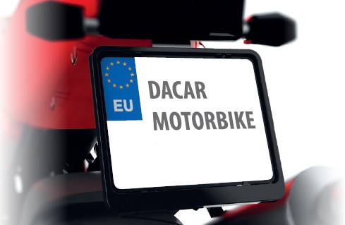 Levně BIKETEC rám POD tabulky registrační motocykl barva černá (48723) (BIKETEC rám POD tabulky registrační motocykl barva černá (48723))