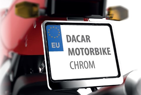 Levně BIKETEC rám POD tabulky registrační motocykl barva chrom (48730) (BIKETEC rám POD tabulky registrační motocykl barva chrom (48730))
