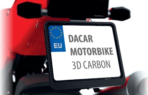 Levně BIKETEC rám POD tabulky registrační motocykl barva 3D KARBON (48808) (BIKETEC rám POD tabulky registrační motocykl barva 3D KARBON (48808))