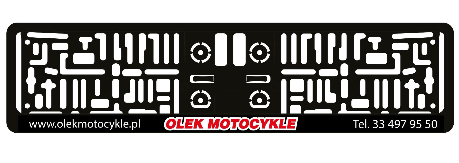 Levně BIKETEC rám POD tabulky registrační auto barva černá s logem olek motocykly (BIKETEC rám POD tabulky registrační auto barva černá s logem olek)