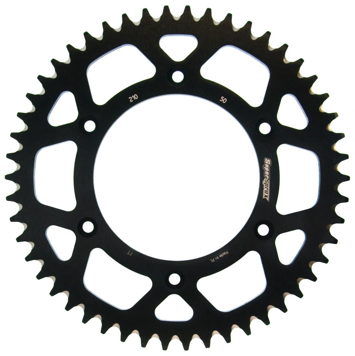alumiNIUm SUPERSPROX RAL-210:50-BLK (JTR210.50)
