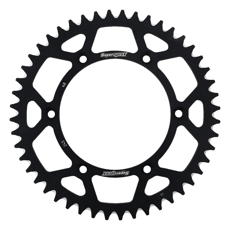 alumiNIUm SUPERSPROX RAL-245:48-BLK (JTR251.48, JTR245/2.48)
