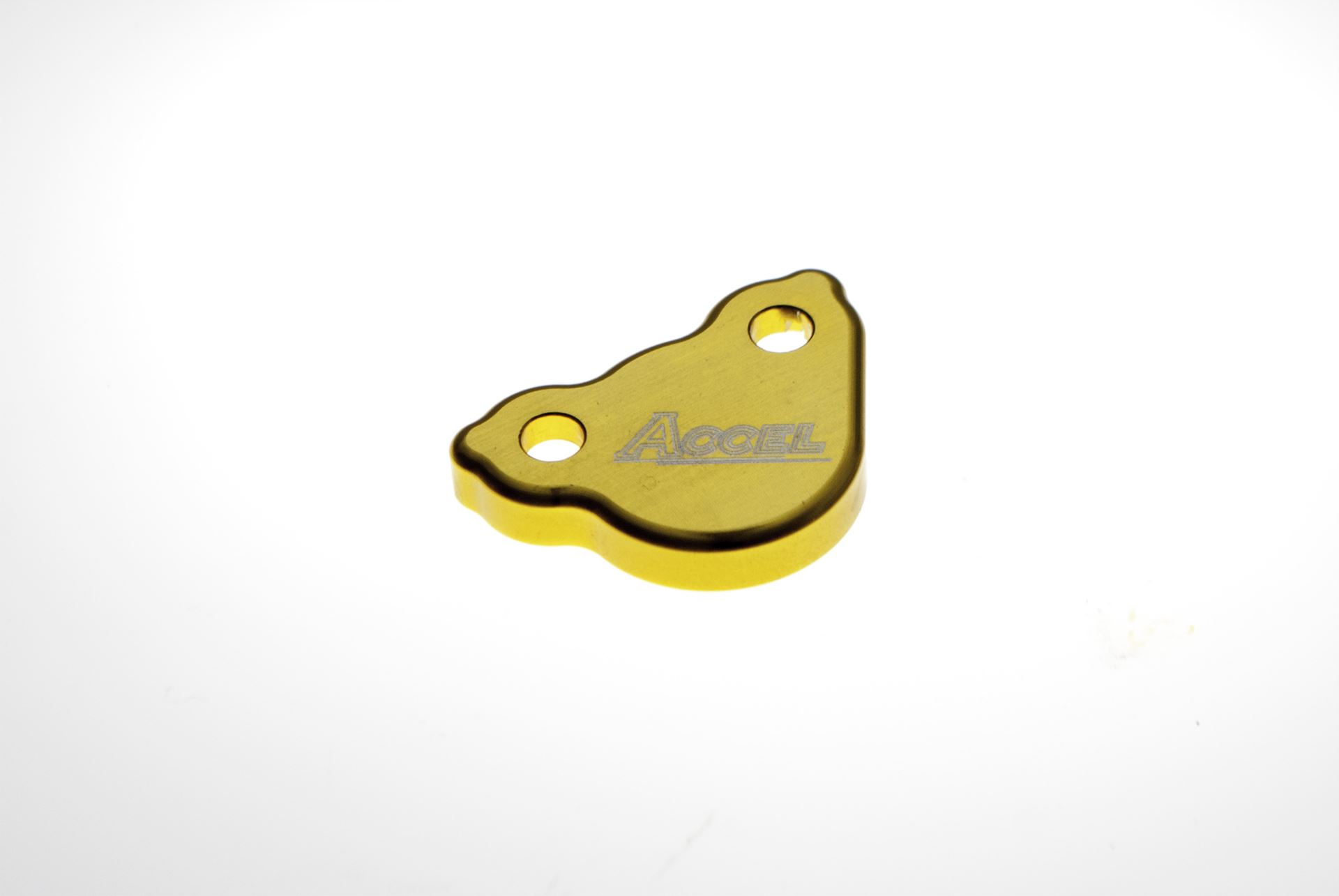 ACCEL kryt brzdové pumpy zadní HONDA CR/CRF barva zlatá