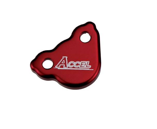 ACCEL kryt brzdové pumpy zadní HONDA CR/CRF 02-18 barva červená