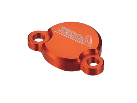 ACCEL kryt brzdové pumpy zadní KTM 50/65/85 03-13, FREERIDE 350 barva oranžová -