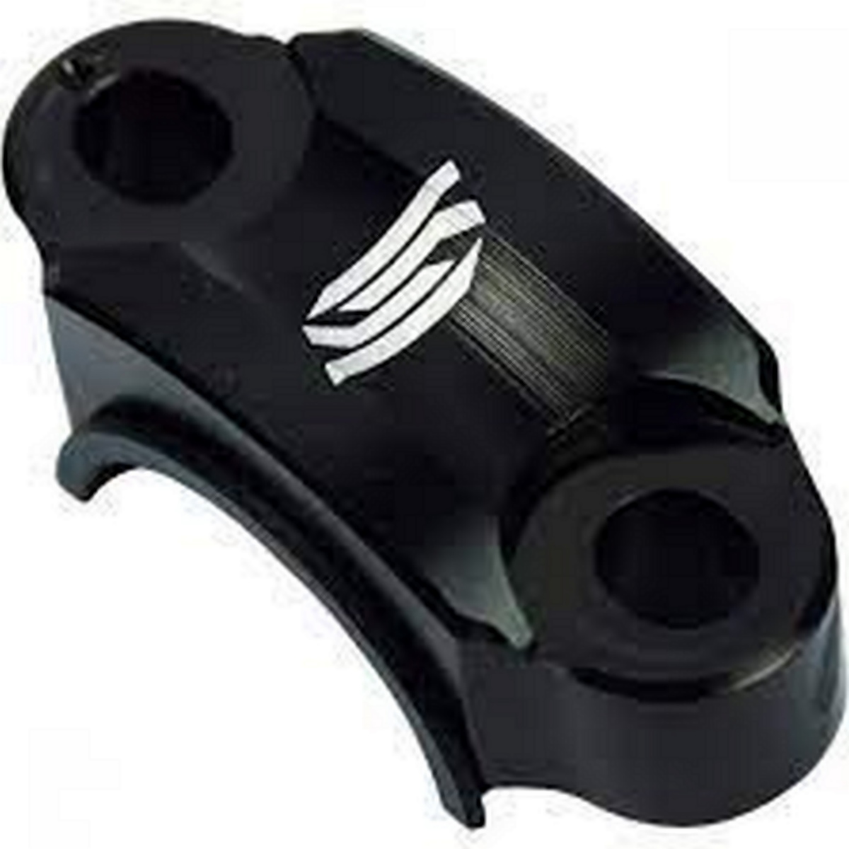 Racing universal clamp mount for brake, clutch lever colour black SCAR RBC1