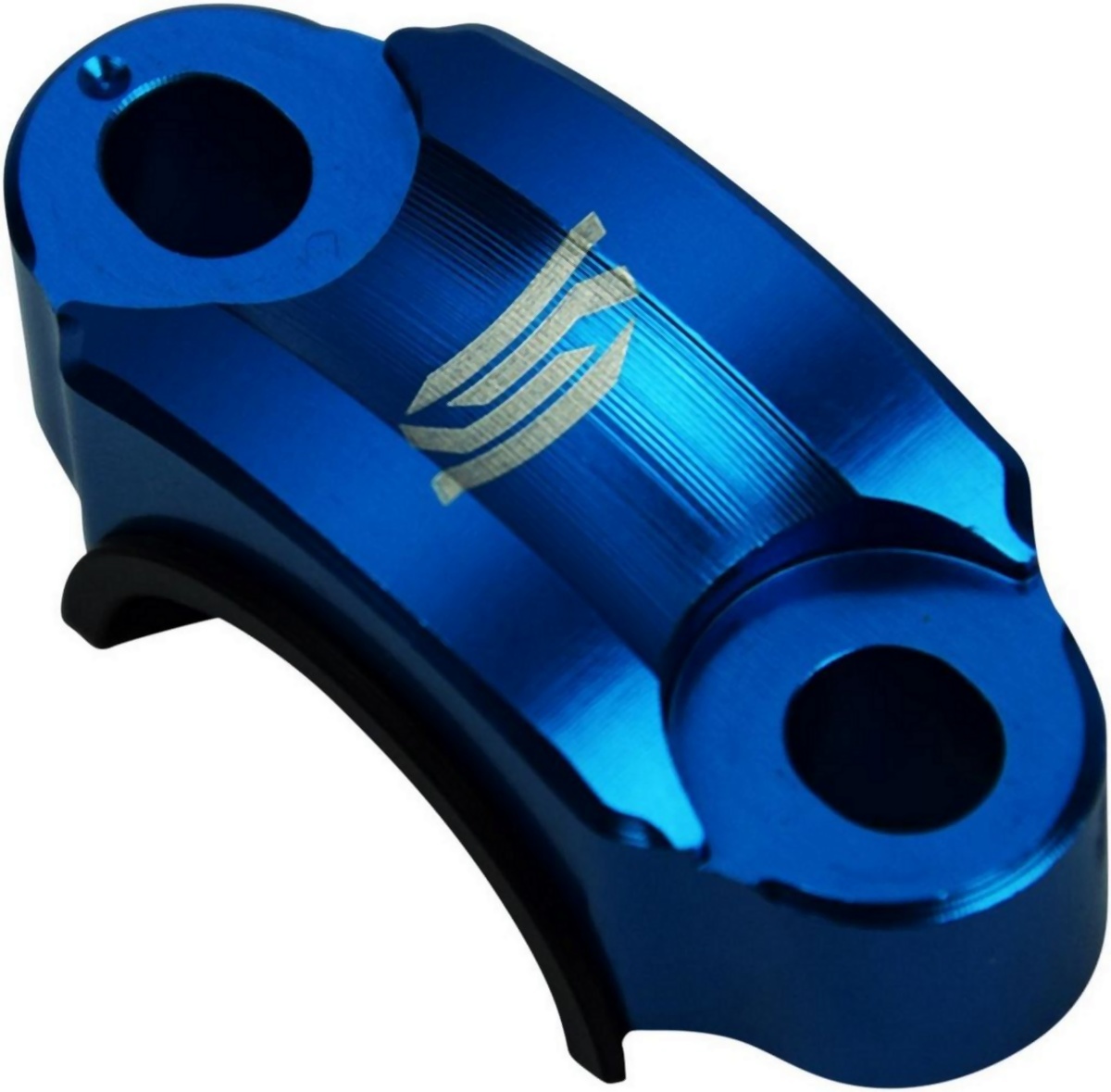 Racing universal clamp mount for brake, clutch lever colour light blue SCAR RBC2
