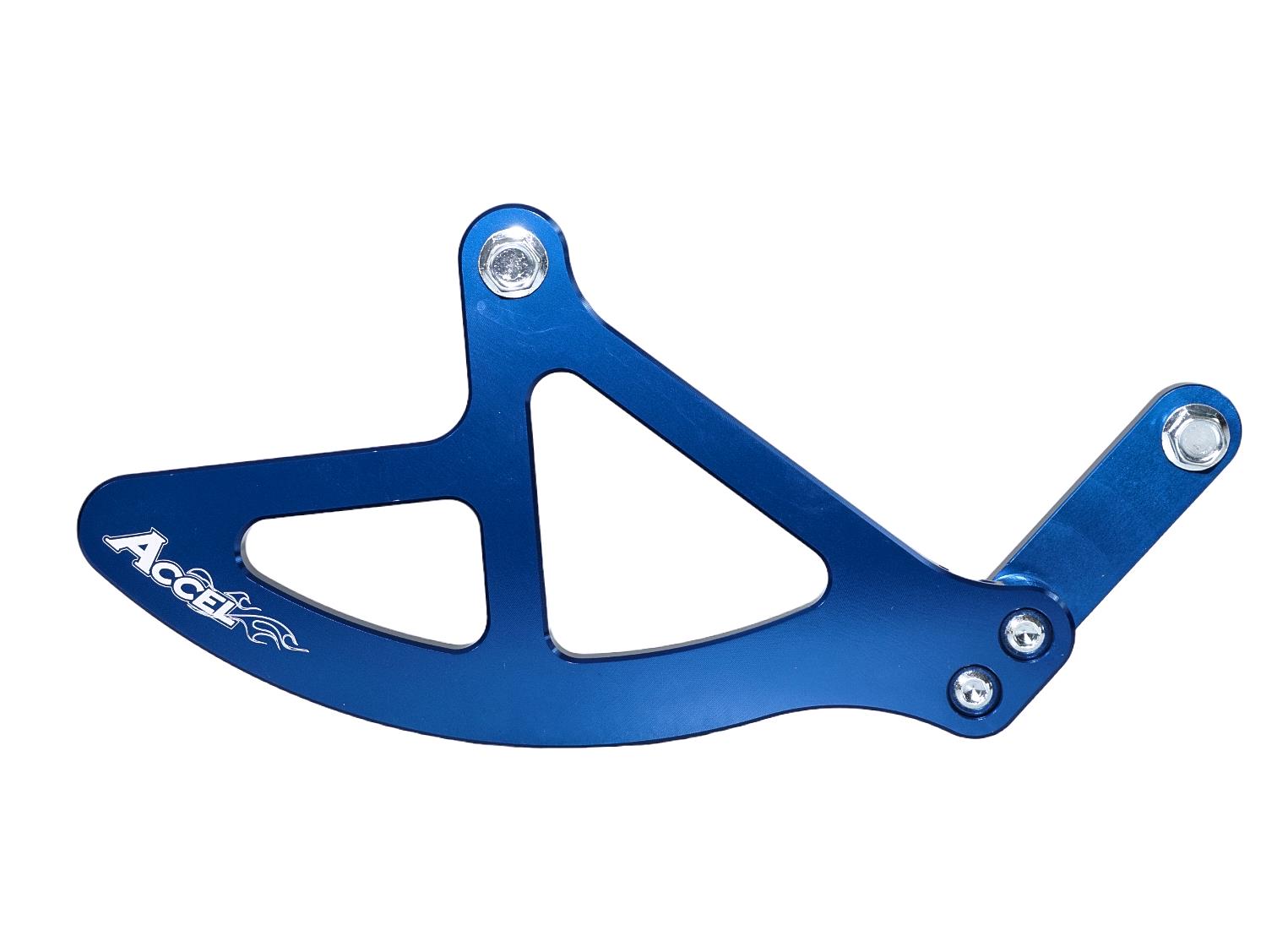 Cover of the brake disc rearACCEL RBDP-201BL