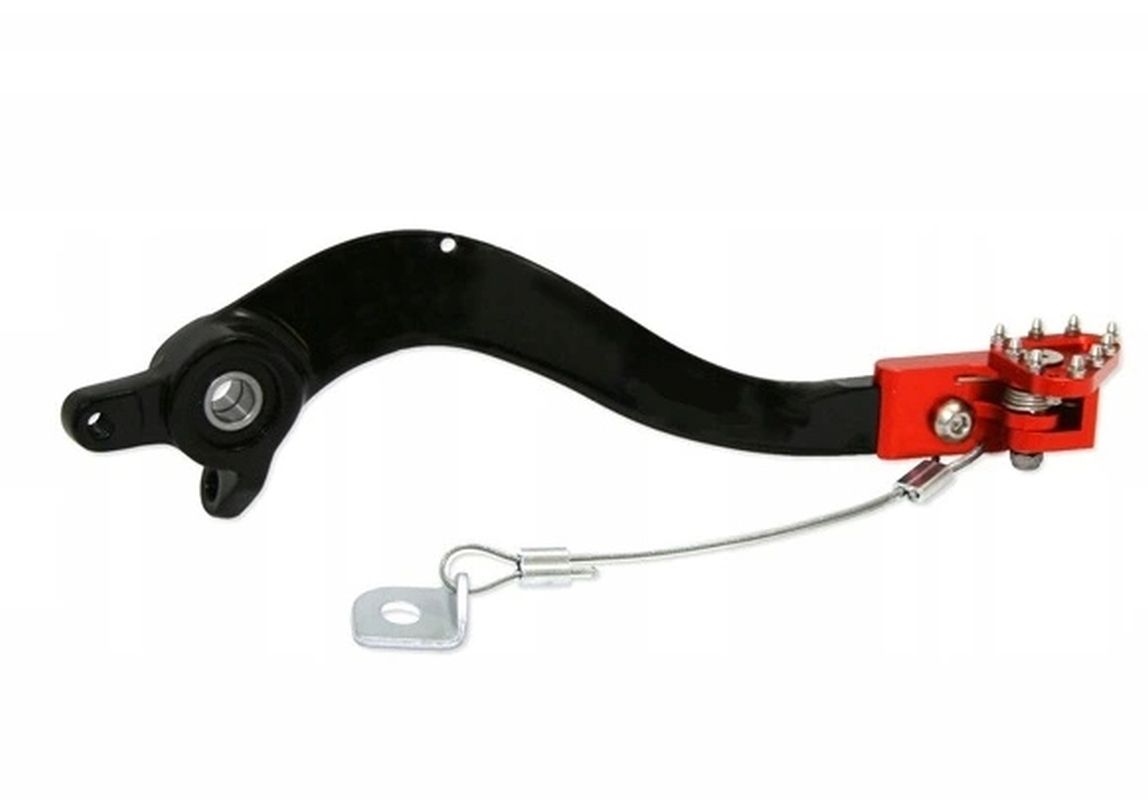 ACCEL páka nožní brzdy KTM SX 85 03-17, SX 105 06-11, HUSQVARNA TC 85 14-17 barva oranžová - (ACCEL páka nožní brzdy KTM SX 85 03-17, SX 105 06-11,)