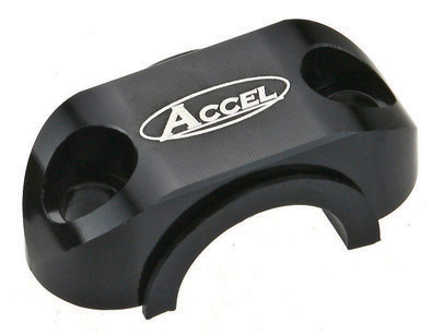 ACCEL rukojeť/montáž brzdové pumpy barva černá (RC-01BK)