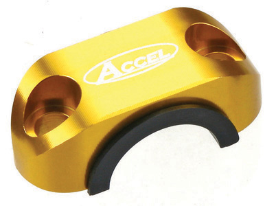 ACCEL rukojeť/montáž brzdové pumpy barva zlatá (RC-01G)