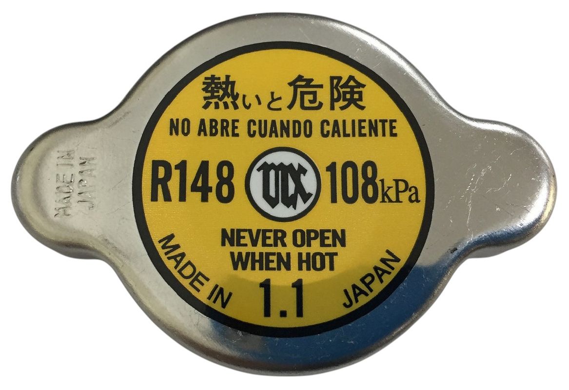TOURMAX zátka chladiče 29mm 1,1 BAR vyrobeno v Japonsku
