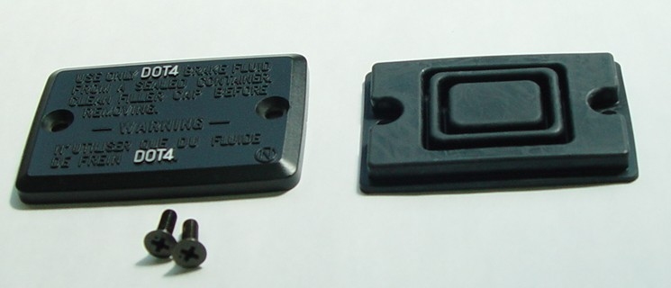 Brake fluid reservoir cover and seal TOURMAX RCD-102