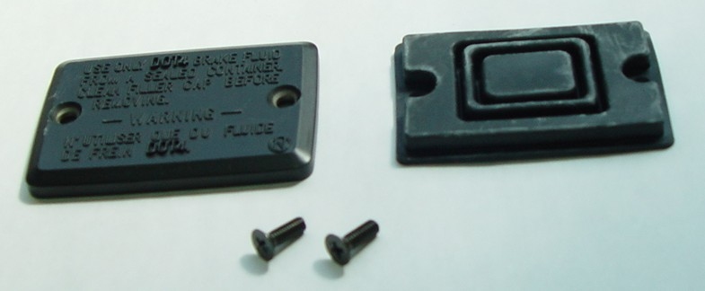Brake fluid reservoir cover and seal TOURMAX RCD-408