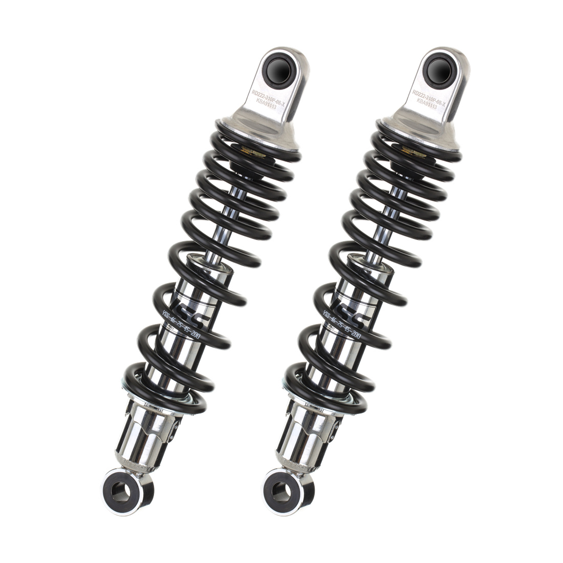 YSS nastavitelný tlumič sada 2 kusy YAMAHA XV 1100 VIRAGO '85-89 , XV 535 VIRAGO '88-'03 , XV 700 VIRAGO '85-'97 , XV 750 VIRAGO '92-'97