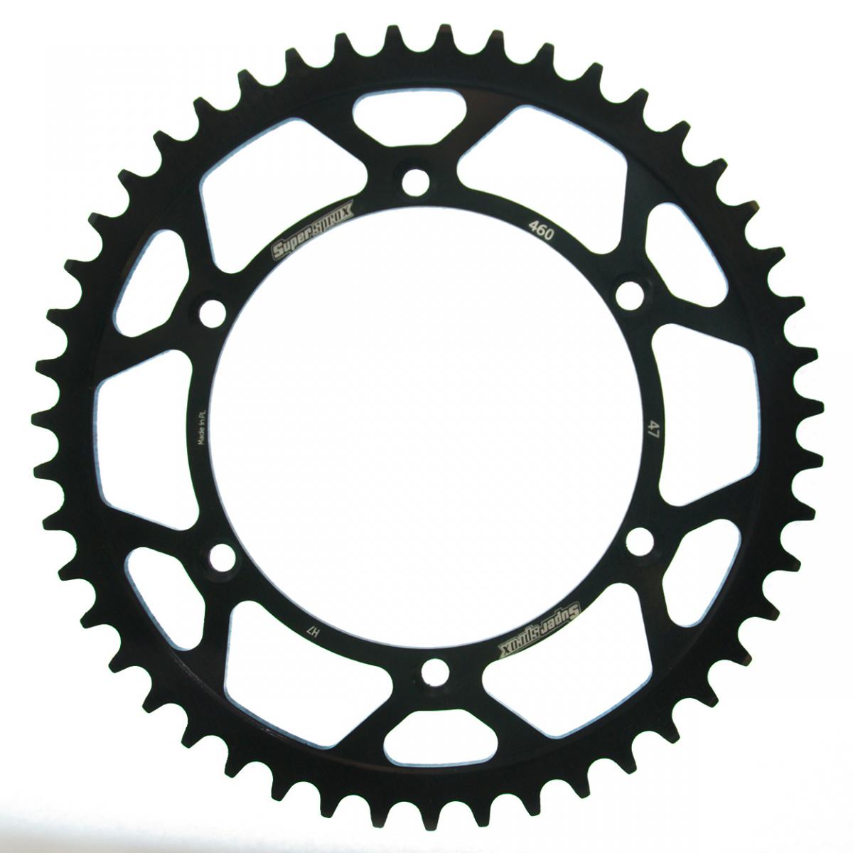 SUPERSPROX rozeta 489 47 KAWASAKI KX/KXF `84-18 (JTR460.47) barva černá ocelová