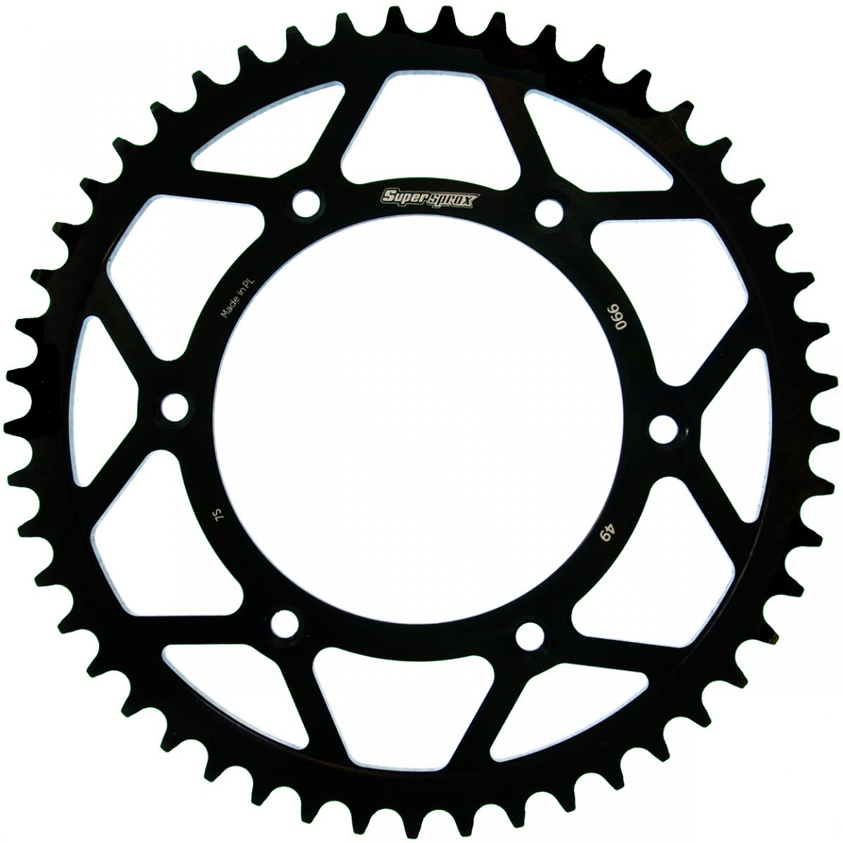 SUPERSPROX rozeta 899 49 KTM SX/EXC (JTR897.49) barva černá ocelová (SUPERSPROX rozeta 899 49 KTM SX/EXC (JTR897.49) barva černá ocelová)