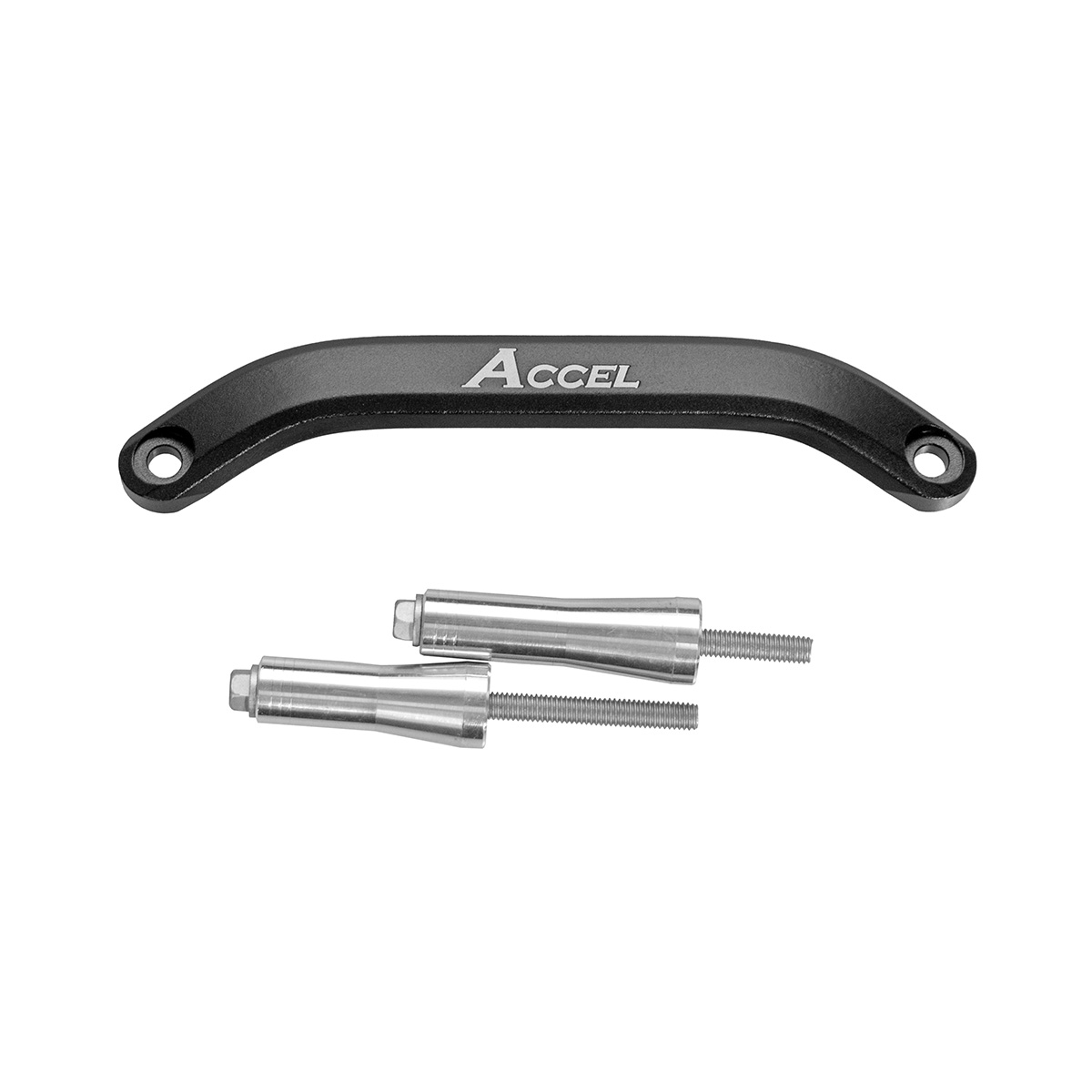 ACCEL hliníková rukojeť (úchyt) pro zvedání motocyklu KTM SX / SX-F / XC / EXC / EXC-W / XC-W 125 / 250 / 300 / 350 / 450 / 500 '19-'23, HUSQVARNA TC / TE / TX / FC / FE / FX 125 / 150 / 250 / 300 / 350 / 450 / 500 '19-'22, GAS GAS MC
