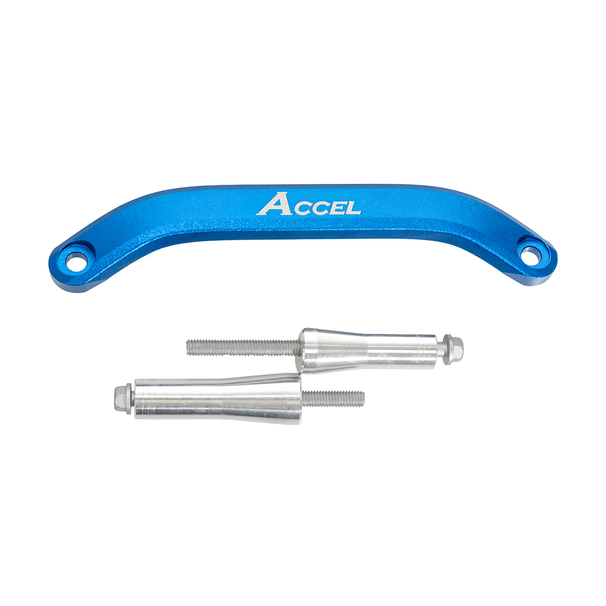 ACCEL hliníková rukojeť (úchyt) pro zvedání motocyklu KTM SX / SX-F / XC / EXC / EXC-W / XC-W 125 / 250 / 300 / 350 / 450 / 500 '19-'23, HUSQVARNA TC / TE / TX / FC / FE / FX 125 / 150 / 250 / 300 / 350 / 450 / 500 '19-'22, GAS GAS MC