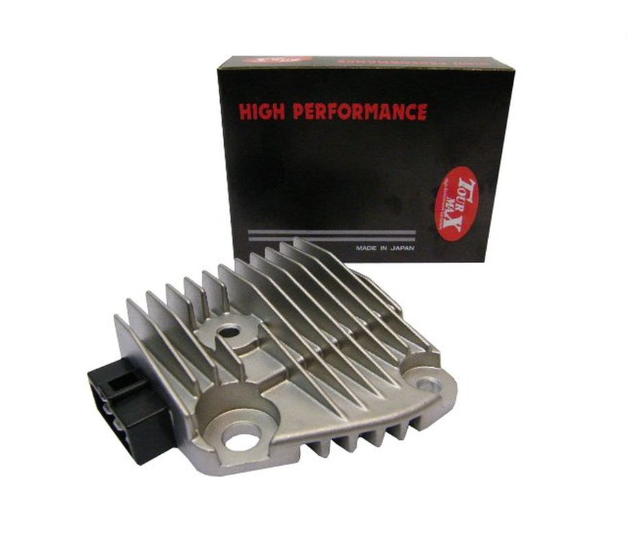 TOURMAX regulátor napětí YAMAHA XV 125/125S 97-00, XV 250 VIRAGO 96-07, XV 250 V-STAR 08-20 (3DM-81960-01) vyrobeno v Japonsku