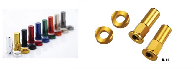 Nuts holder tyre complete ( ACCEL RL-01OR